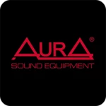 aura audio android application logo